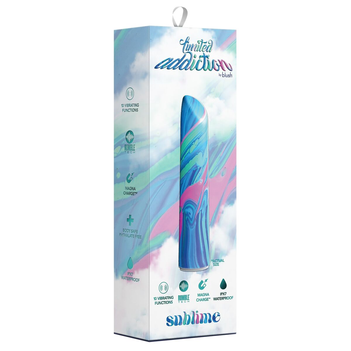 Vibrator Metek Blush Limited Addiction Pisana
